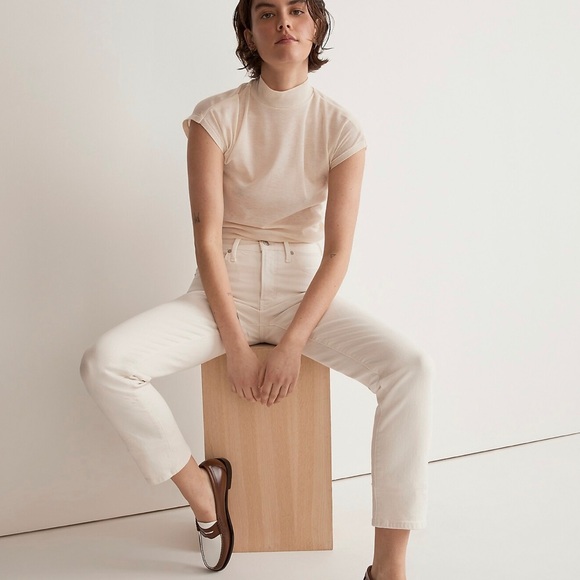 Madewell Denim - Madewell The Mid-Rise Perfect Vintage Jeans